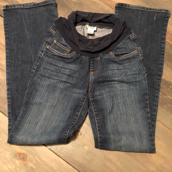 Motherhood Maternity Jeans - Picture 1 of 3